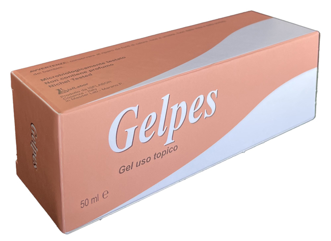GELPES GEL TOPICO PER MANI E PIEDI 50 ML - Farmacia Mastrangelo 