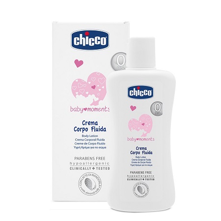 CHICCO COSMETICI BABY MOMENTS CREMA CORPO 200 ML - Farmacia Mastrangelo 