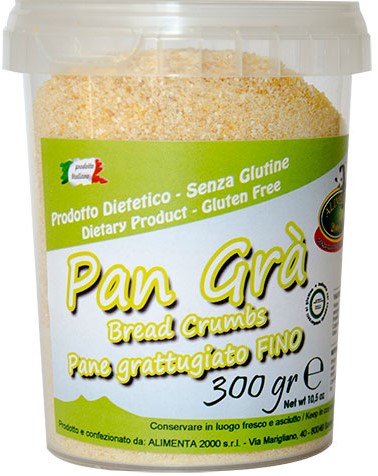 PAN GRA' PANE GRATTUGIATO FINO FRESELLE DEL VESUVIO 300 G - Farmacia Mastrangelo 