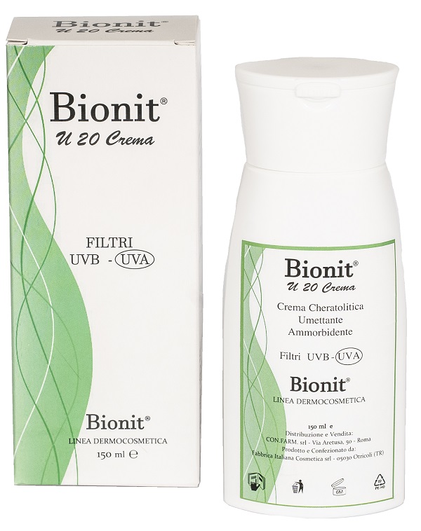 BIONIT U20 CREMA CORPO 150 ML - Farmacia Mastrangelo 
