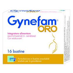 GYNEFAM ORO 16 BUSTINE - Farmacia Mastrangelo 