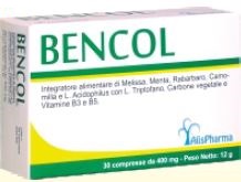 BENCOL 30 COMPRESSE - Farmacia Mastrangelo 