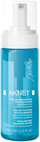 AKNET ACQUA DETERGENTE RIEQUILIBRANTE 150 ML - Farmacia Mastrangelo 