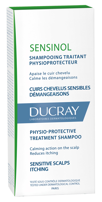 SENSINOL SHAMPOO 200 ML DUCRAY - Farmacia Mastrangelo 