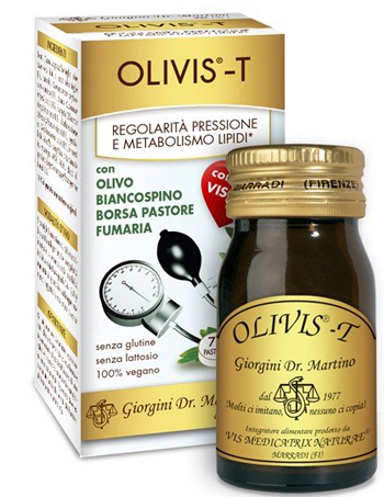 OLIVIS T 75 PASTIGLIE - Farmacia Mastrangelo 