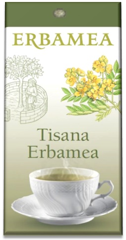 ERBAMEA TISANA 100 G - Farmacia Mastrangelo 