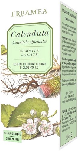 CALENDULA 50 ML - Farmacia Mastrangelo 
