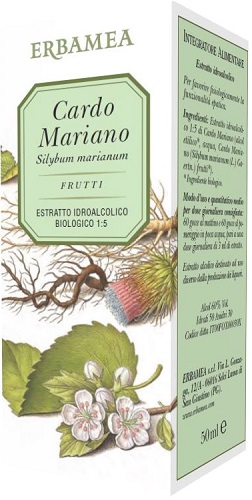 CARDO MARIANO 50 ML - Farmacia Mastrangelo 