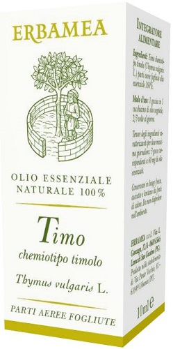 TIMO CHEMIOTIPO TIMOLO 10 ML - Farmacia Mastrangelo 