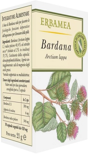 BARDANA 50 OPERCOLI - Farmacia Mastrangelo 
