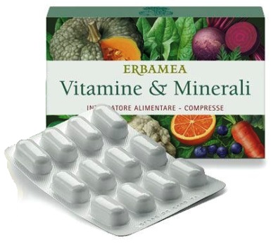 VITAMINE & MINERALI 24 COMPRESSE - Farmacia Mastrangelo 