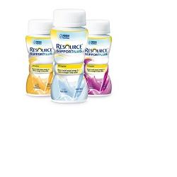RESOURCE SUPPORT PLUS NEUTRO 4 BOTTIGLIE 125 ML - Farmacia Mastrangelo 