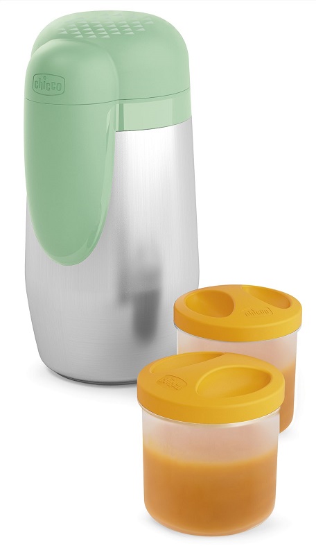 CHICCO PORTAPAPPA INOX - Farmacia Mastrangelo 