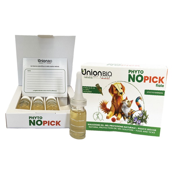 PHYTONOPICK PULCI E ZECCHE 4 FIALE DA 8 ML - Farmacia Mastrangelo 