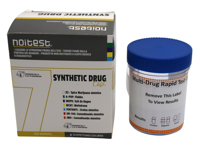 SYNTETHIC DRUG TEST 7 URINE - Farmacia Mastrangelo 