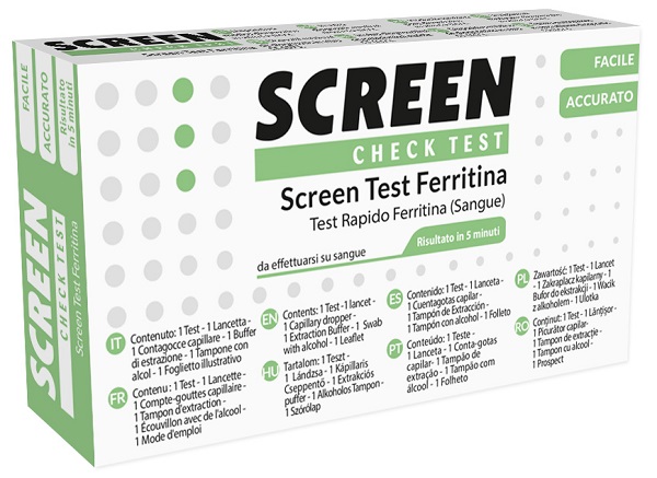 SCREEN TEST RAPIDO FERRITINA - Farmacia Mastrangelo 