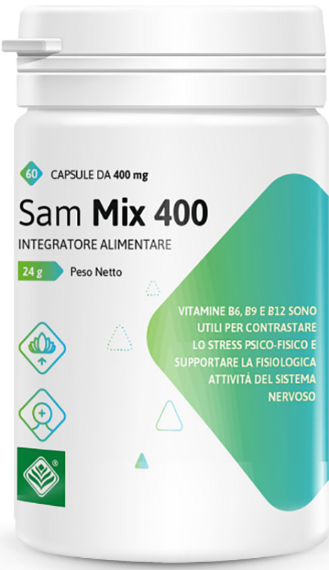 SAM MIX 400 60 CAPSULE - Farmacia Mastrangelo 