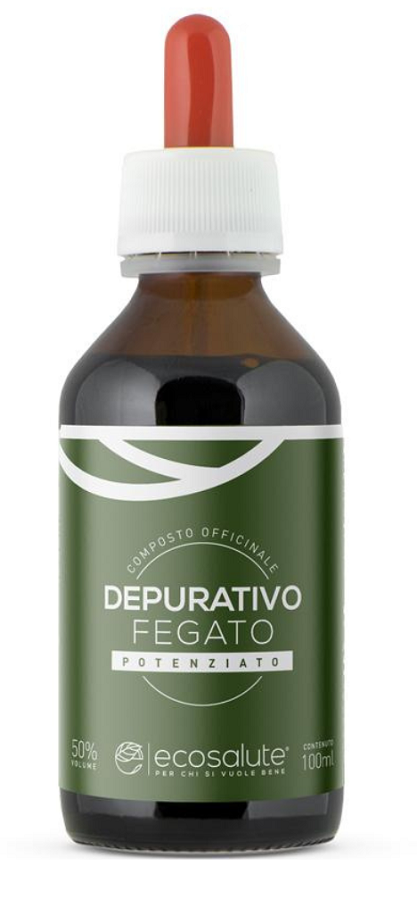 DEPURATIVO FEGATO POTENZIATO COMPOSTO OFFICINALE 100 ML - Farmacia Mastrangelo 
