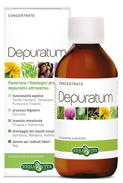 DEPURATUM CONCENTRATO 200 ML - Farmacia Mastrangelo 