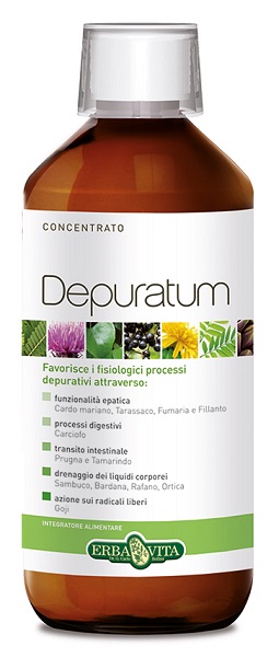 DEPURATUM LIQUIDO 10STICK - Farmacia Mastrangelo 