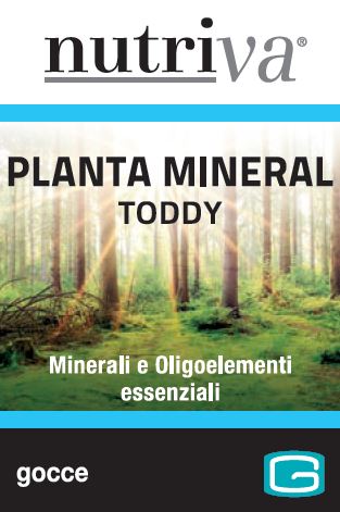 NUTRIVA PLANTA MINERAL TODDY 50 ML - Farmacia Mastrangelo 