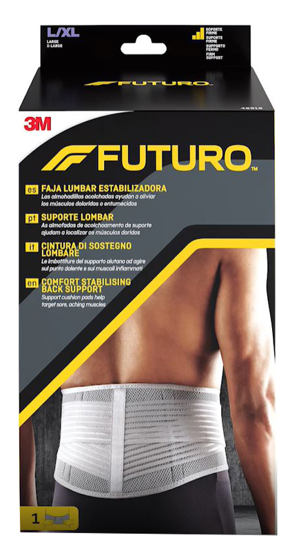 CINTURA SOSTEGNO LOMBARE FUTURO SMALL/MEDIUM - Farmacia Mastrangelo 