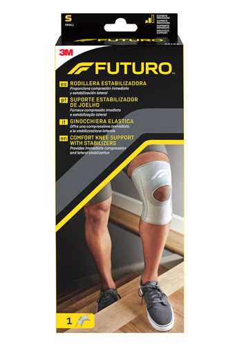 GINOCCHIERA ELASTICA FUTURO MISURA SMALL 1 PEZZO - Farmacia Mastrangelo 
