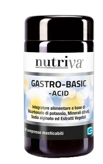 NUTRIVA GASTRO BASIC 60 COMPRESSE - Farmacia Mastrangelo 