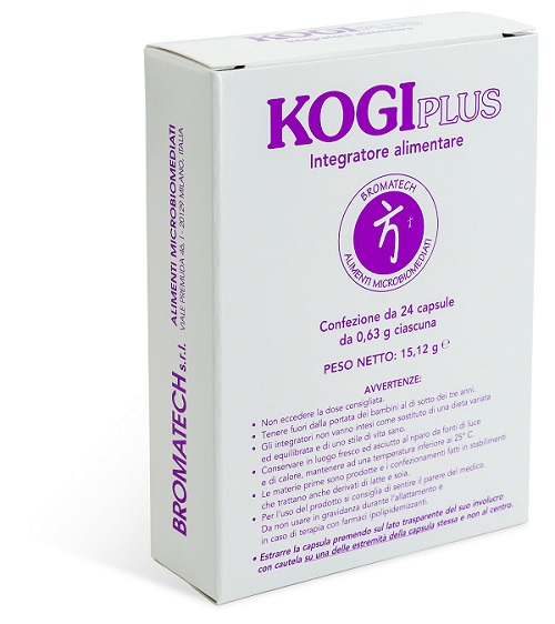 KOGI PLUS 24 CAPSULE - Farmacia Mastrangelo 