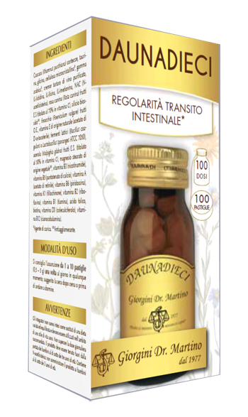 DAUNADIECI 100 PASTIGLIE - Farmacia Mastrangelo 