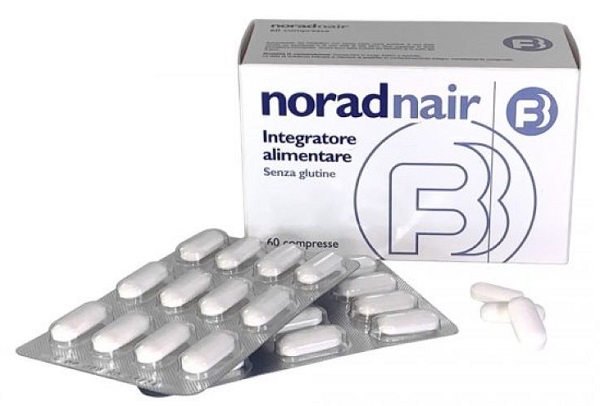NORAD NAIR 60 COMPRESSE - Farmacia Mastrangelo 