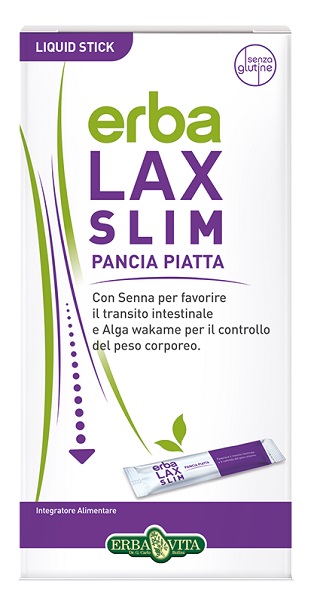 ERBALAX SLIM 12 BUSTINE STICK PACK 10 ML - Farmacia Mastrangelo 