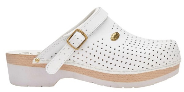 CLOG S/COMF.B/S CE BYCAST BIS UNISEX WHITE WOODS BIANCO 45 - Farmacia Mastrangelo 
