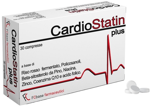 CARDIOSTATIN PLUS 30 COMPRESSE - Farmacia Mastrangelo 