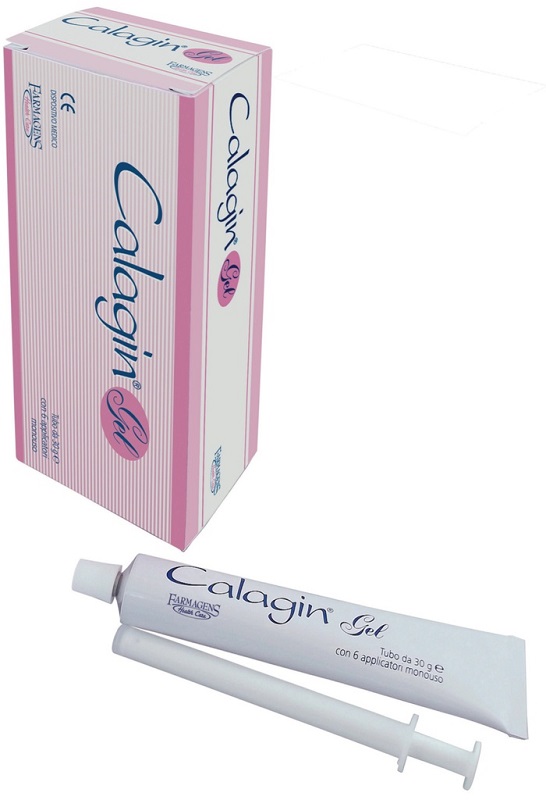 GEL VAGINALE CALAGIN GEL 30G + 6 APPLICATORI - Farmacia Mastrangelo 