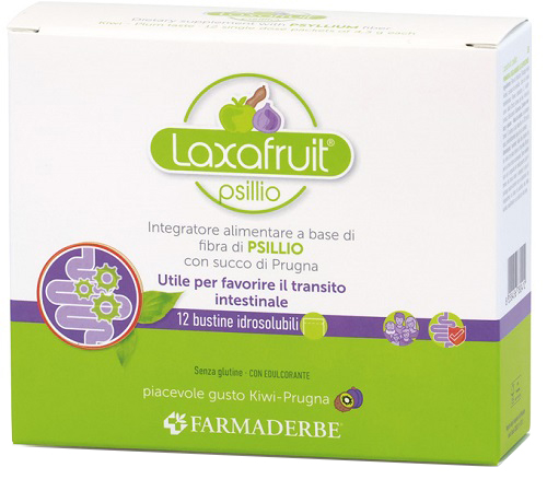 LAXAFRUIT PSILLIO 12 BUSTINE - Farmacia Mastrangelo 