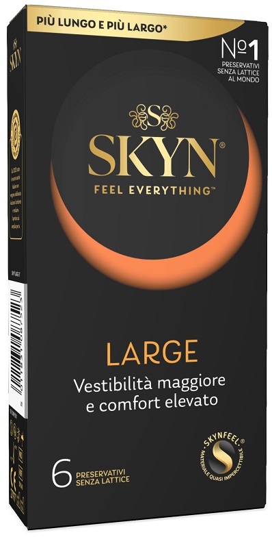 PROFILATTICO SKYN LARGE 6 PEZZI - Farmacia Mastrangelo 