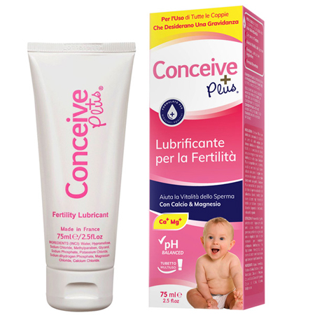 CONCEIVE PLUS LUBRIFICANTE VAGINALE COADIUVANTE FERTILITA' TUBO 75ML - Farmacia Mastrangelo 