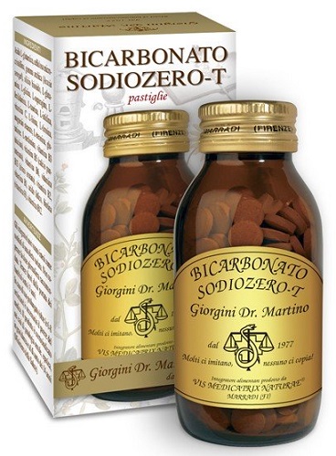 BICARBONATO SODIOZERO T 167 PASTIGLIE - Farmacia Mastrangelo 