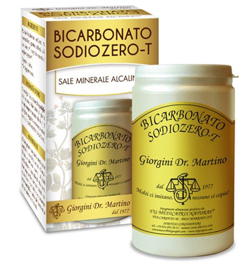 BICARBONATO SODIOZERO T 500 PASTIGLIE - Farmacia Mastrangelo 