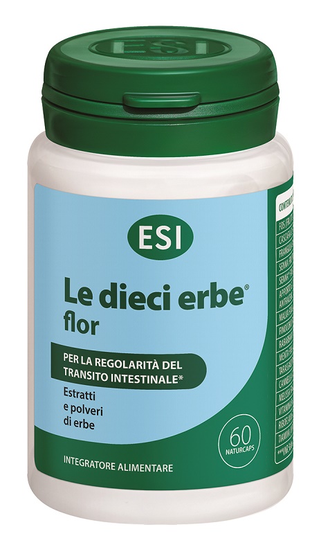 ESI LE DIECI ERBE FLOR 60 CAPSULE - Farmacia Mastrangelo 