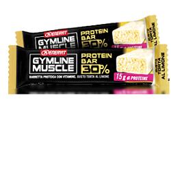 ENERVIT GYMLINE MUSCLE PROTEIN BARRETTA TORTA AL LIMONE 48 G SCONTO 32% - Farmacia Mastrangelo 