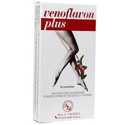 VENOFLAVON PLUS 30 COMPRESSE 36 G - Farmacia Mastrangelo 