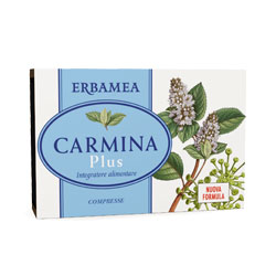 CARMINA PLUS 24 COMPRESSE 19,2 G - Farmacia Mastrangelo 
