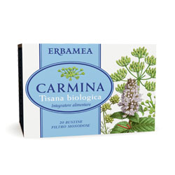 CARMINA TISANA 30 G - Farmacia Mastrangelo 