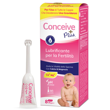LUBRIFICANTE FERTILITA' CONCEIVE PLUS 8X4G - Farmacia Mastrangelo 