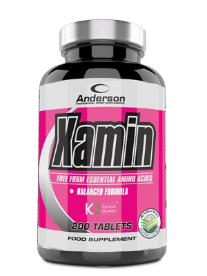 ANDERSON XAMIN 200 COMPRESSE - Farmacia Mastrangelo 