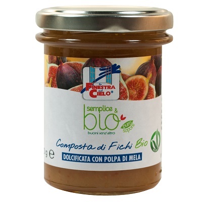 COMPOSTA DI FICHI BIO 220 G - Farmacia Mastrangelo 