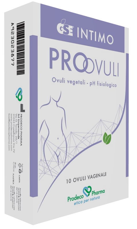 GSE INTIMO PRO-OVULI 10 OVULI - Farmacia Mastrangelo 