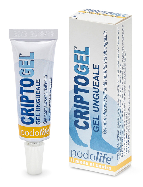 GEL UNGUEALE CRIPTOGEL 1 TUBETTO DA 10 ML - Farmacia Mastrangelo 